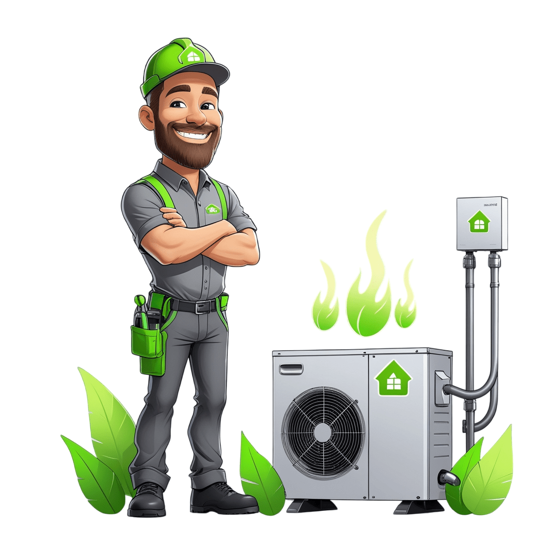 Mascotte Eco ALternativ Seclin